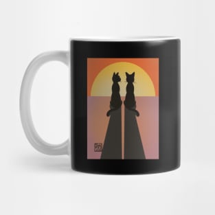 Watch the sunset Mug